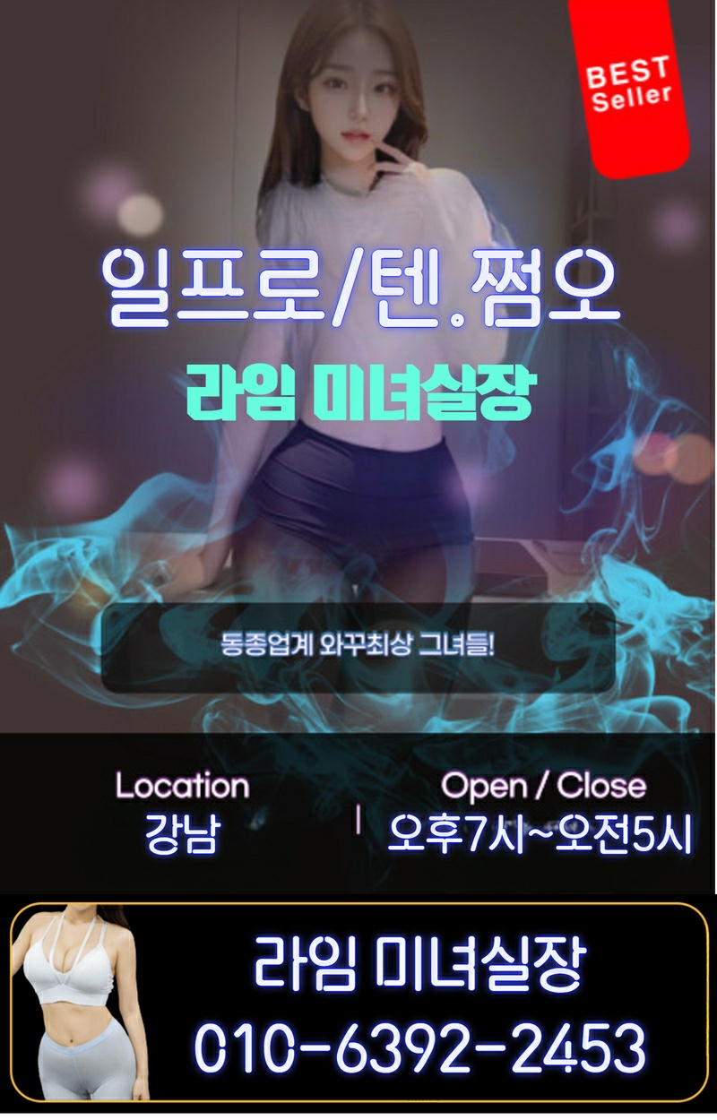 강남 일프로 텐프로 라임실장
