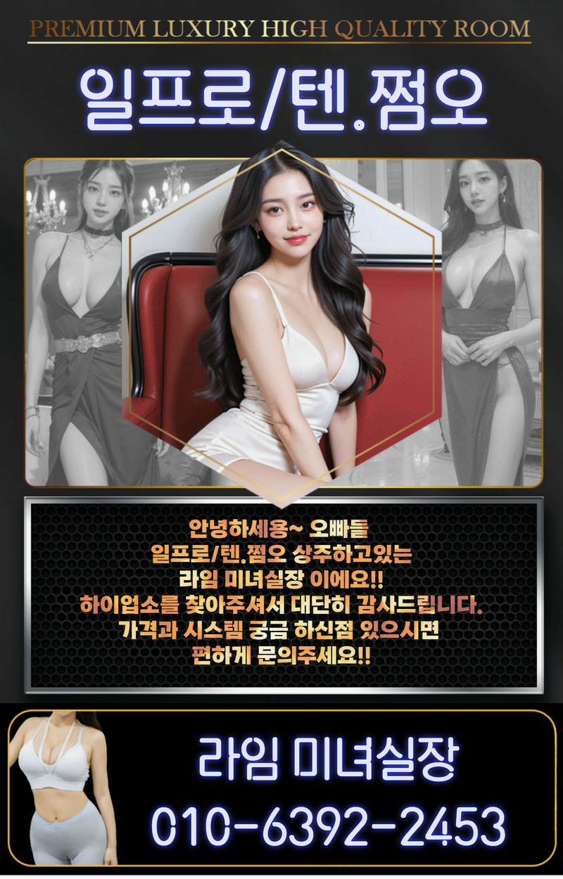 강남 일프로 텐프로 라임실장