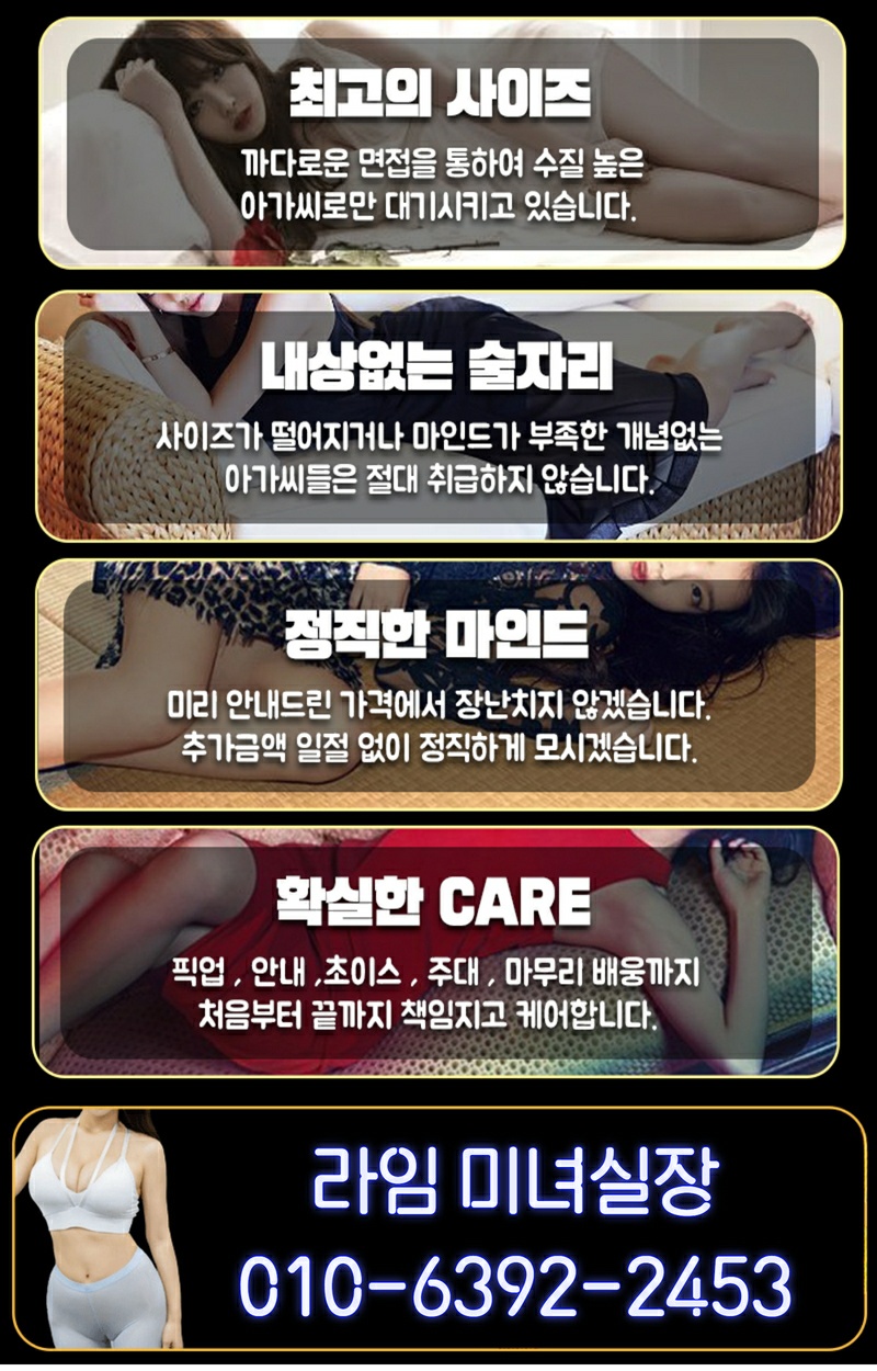 강남 일프로 텐프로 라임실장